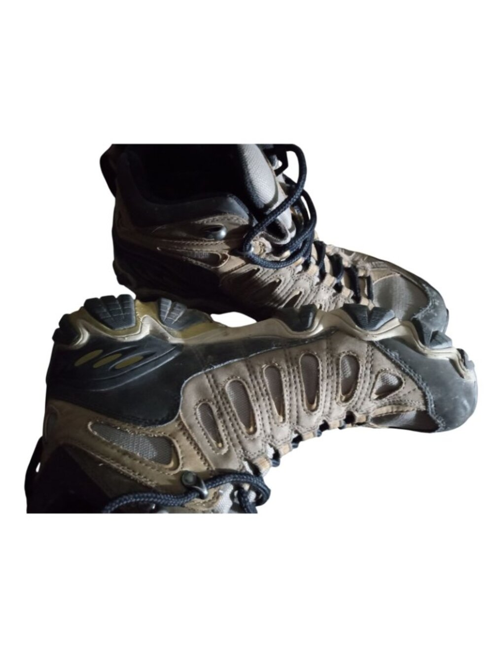 Oboz Sawtooth X Mid Waterproof Hiking Boots Men’s  sixe 10 Trail Outdoor Brown - Picture 4 of 11